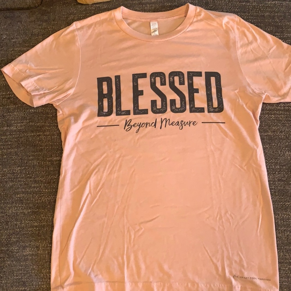 Blessed tee.